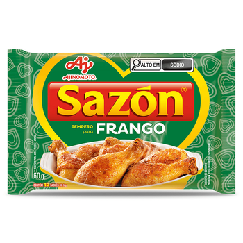 Tempero Ajinomoto Sazón Frango 60g