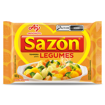 Tempero Ajinomoto Sazón Legumes 60g