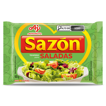 Tempero Ajinomoto Sazón Saladas 60g