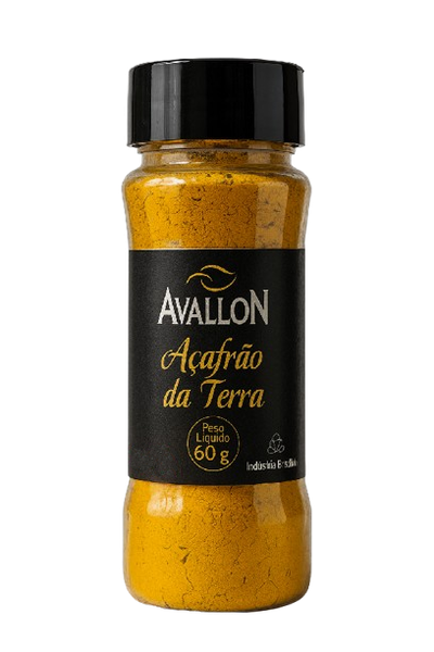 Tempero Avallon Açafrão da Terra 60g