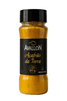 Tempero Avallon Açafrão da Terra 60g