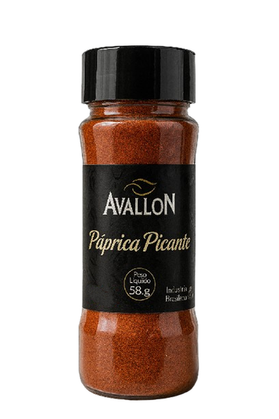 Tempero Avallon Paprica Picante 58g