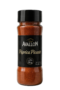 Tempero Avallon Paprica Picante 58g