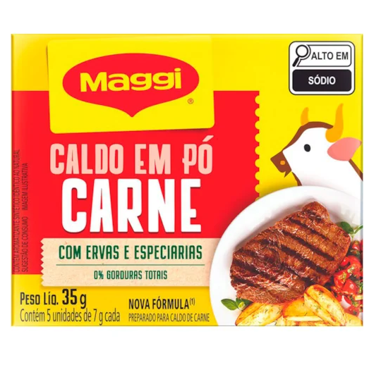 Tempero Caldo Maggi em Pó Carne 35g