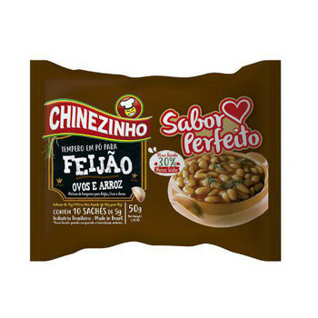 Tempero Chinezinho Sabor Perfeito para Feijão 50g