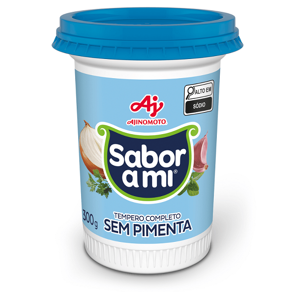 Tempero Completo Ajinomoto Sabor a Mi sem Pimenta 300g