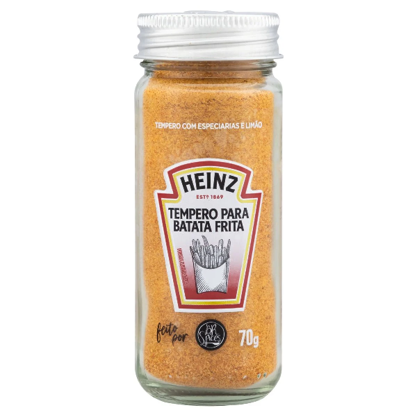 Tempero Heinz para Batata Frita 70g