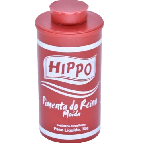 Tempero Hippo Pimenta do Reino 35g