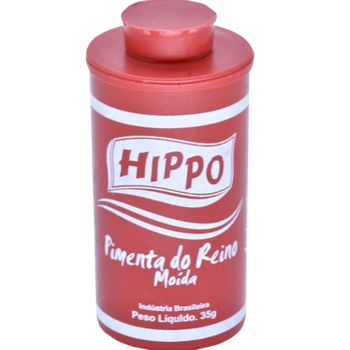 Tempero Hippo Pimenta do Reino 35g