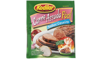 Tempero Kodilar Carne Assada Fácil Caseiro 32g
