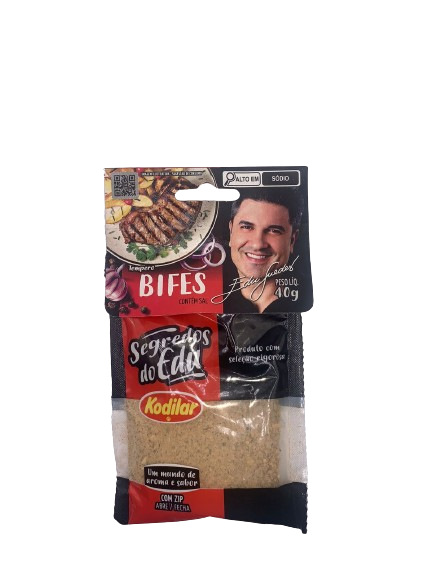 Tempero Kodilar Bifes 40g