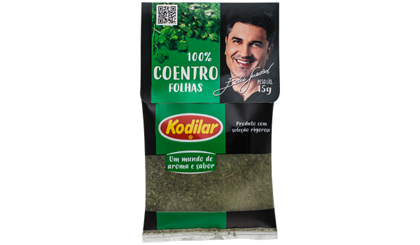 Tempero Kodilar Coentro Moido 15g