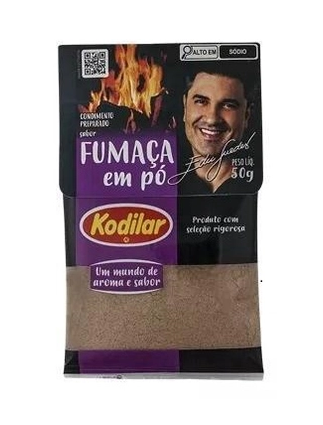 Tempero Kodilar Fumaça em Pó 50g