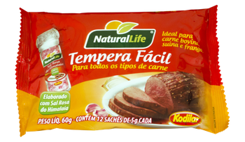 Tempero Kodilar Tempera Fácil Carne 60g