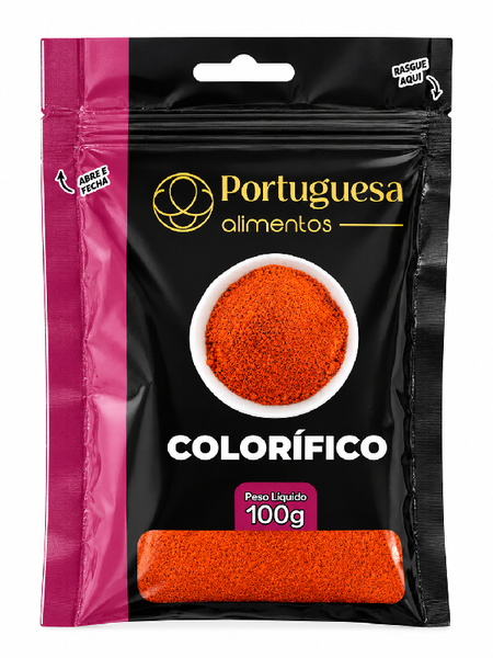 Tempero A Portuguesa ColorÍfico 100g