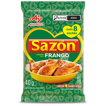 Tempero Sazón Frango 40g