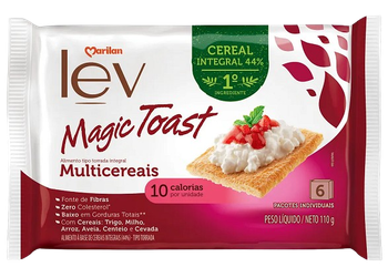 Torrada  Magic Toast Multicereais Marilan 110g