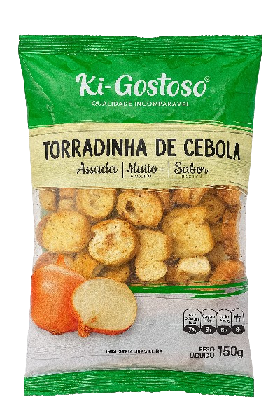 Torradinha Ki Gostoso Cebola 150g