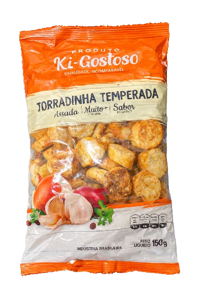 Torradinha Ki Gostoso Temperada 150g