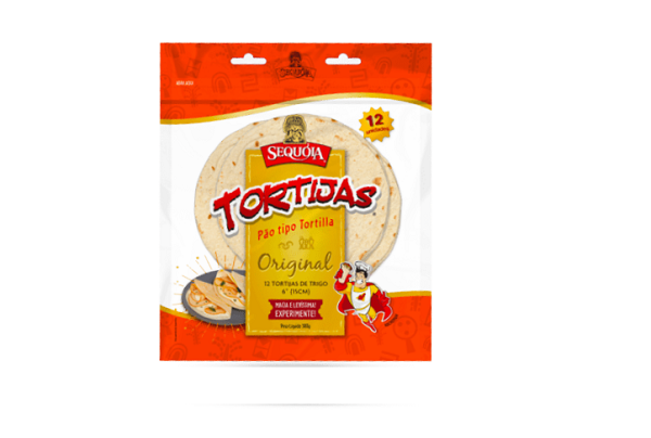 Tortijas Sequóia Trigo Original 300g