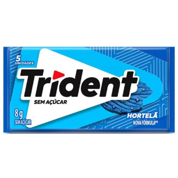 Trident Hortelã 8g