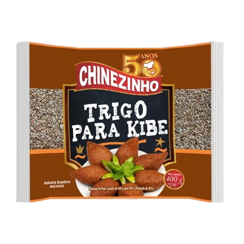 Trigo para Kibe Chinezinho 400g