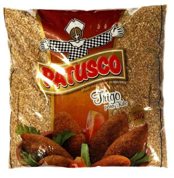 Trigo para Kibe Patusco 500g