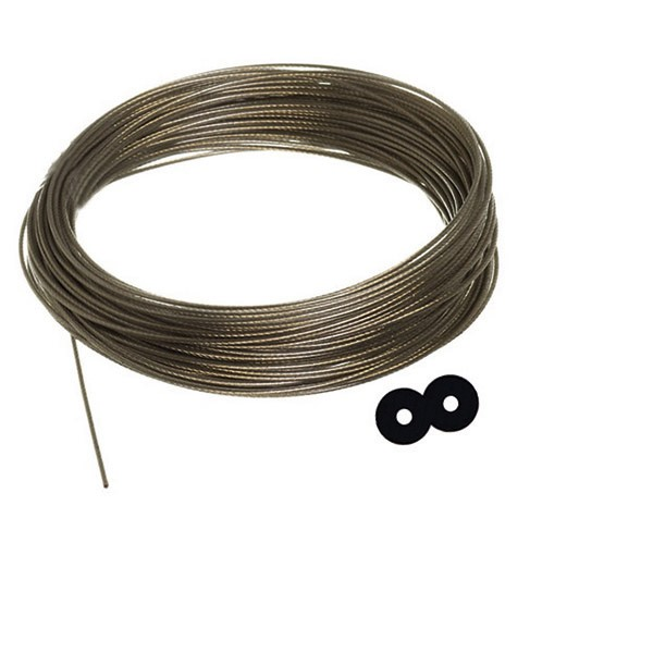 Varal de Aço Líder Utensílios Junior 10m Un