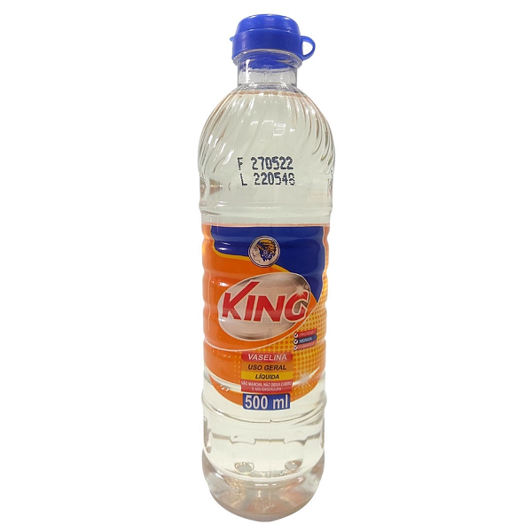 Vaselina Líquida King 500ml