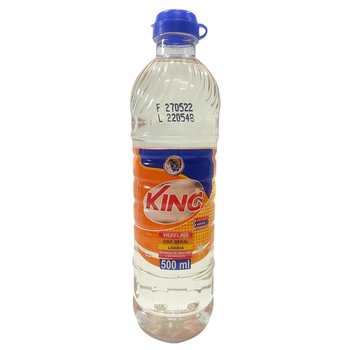 Vaselina Líquida King 500ml