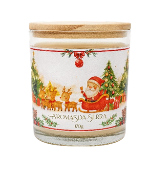 Vela Aroma da Serra 170g