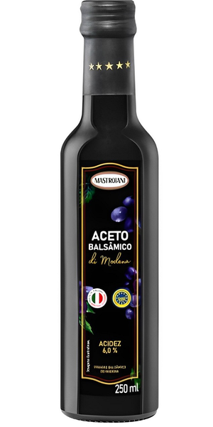 Vinagre Mastroiani Balsâmico  250ml