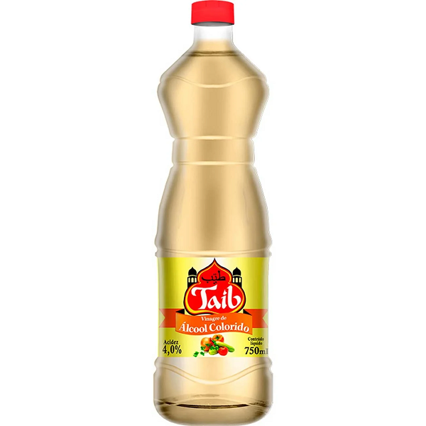 Vinagre Taib Álcool Colorido 750ml