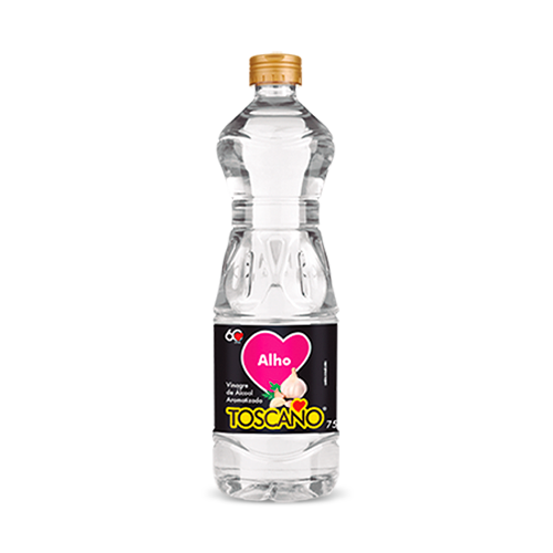 Vinagre Toscano Alho 750ml
