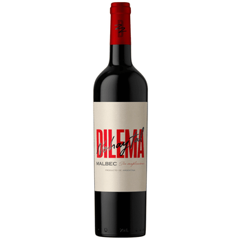 Vinho Argentino Dilema Malbec 750ml
