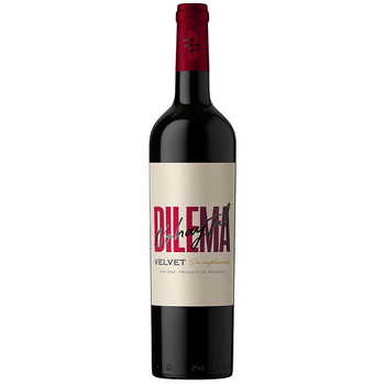 Vinho Argentino Dilema Tinto Suave Velvet 750ml