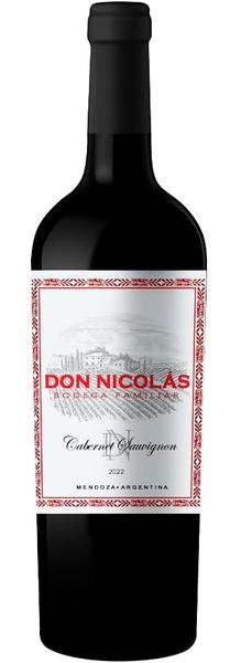 Vinho Argentino Don Nicolás Cabernet 750ml