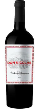 Vinho Argentino Don Nicolás Cabernet 750ml