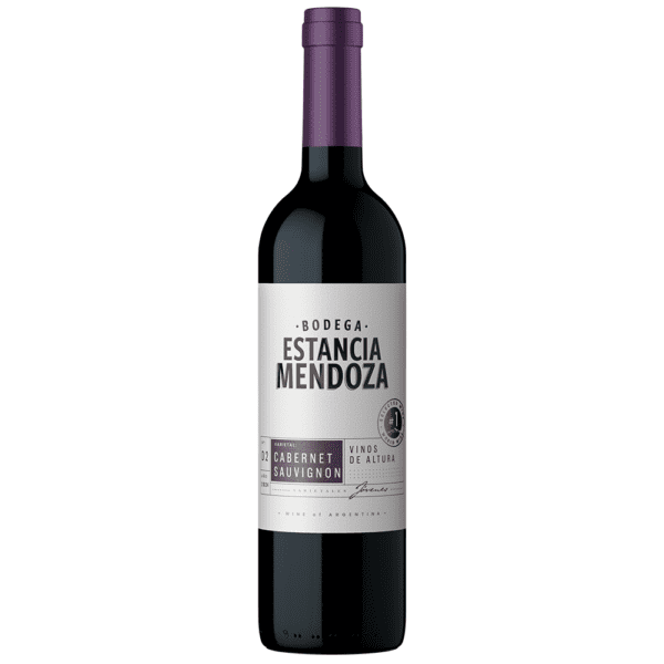 Vinho Argentino Estancia Mendoza Cabernet Sauvignon 750ml