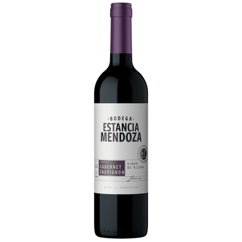 Vinho Argentino Estancia Mendoza Cabernet Sauvignon 750ml