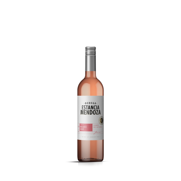 Vinho Argentino Estancia Mendoza Malbec Rose 750ml