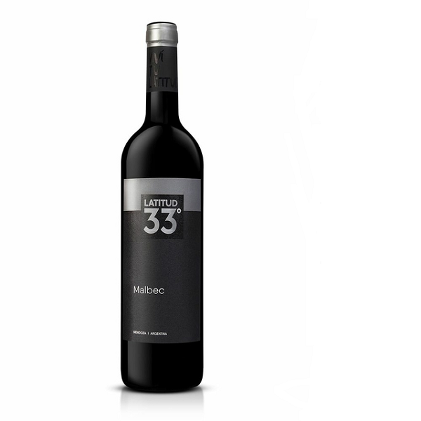 Vinho Argentino Latitud 33° Malbec 750ml