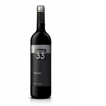 Vinho Argentino Latitud 33° Malbec 750ml