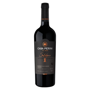 Vinho Casa Perini Solidário Cabernet Sauvignon e Merlot 750ml