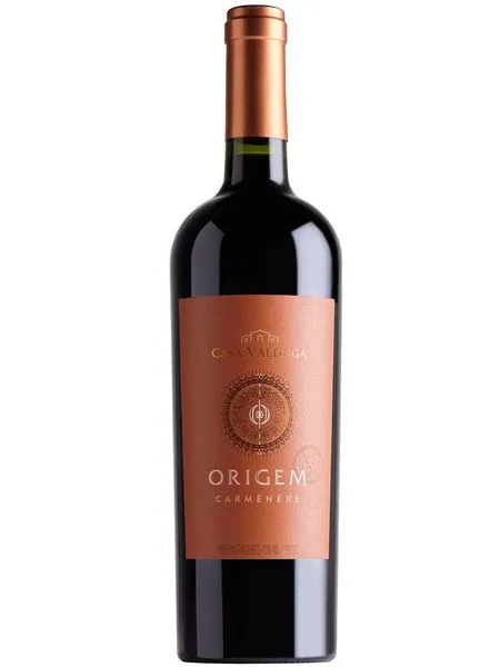 Vinho Casa Valduga Origem Carménère 750ml
