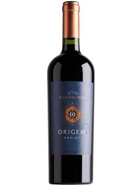 Vinho Casa Valduga Origem Merlot 750ml