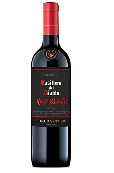 Vinho Casillero Del Diablo Red Blend 750ml