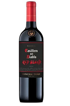 Vinho Casillero Del Diablo Red Blend 750ml