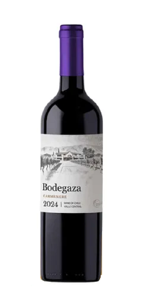 Vinho Chileno Bodegaza Carmenere 750ml