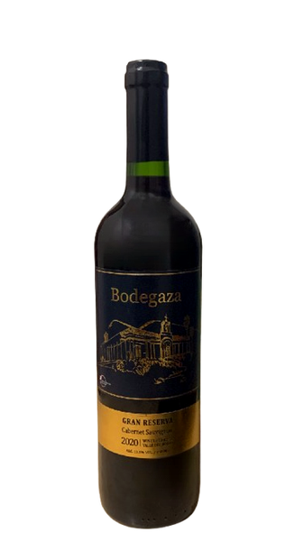 Vinho Chileno Bodegaza Gran Reserva  750ml
